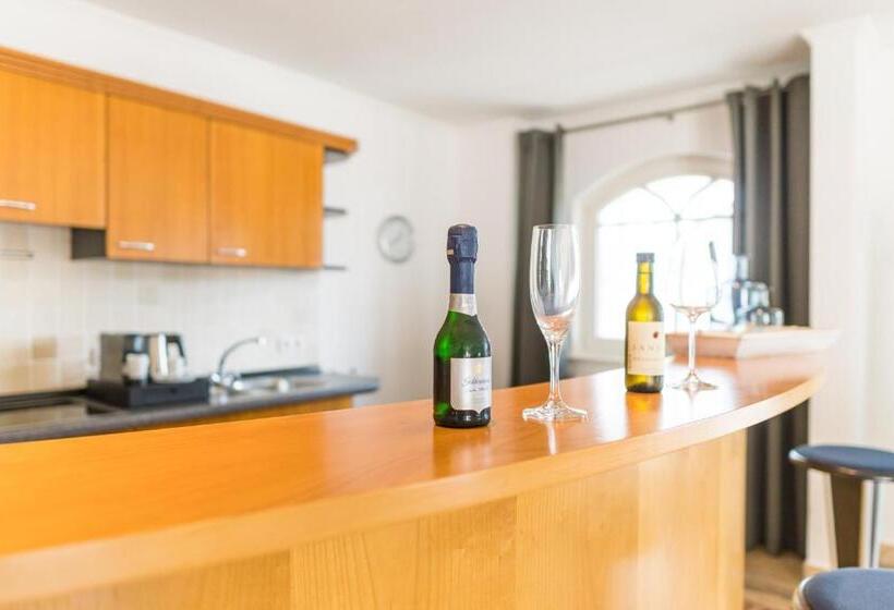 ペントハウス2ベッドルームアパート, Strandhaus Belvedere