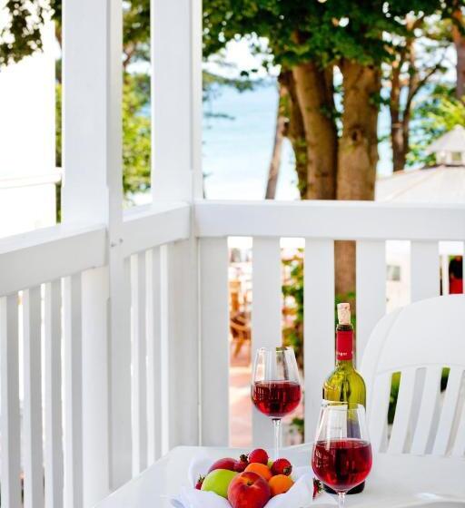 2 Bedroom Suite with Balcony, Strandhaus Belvedere