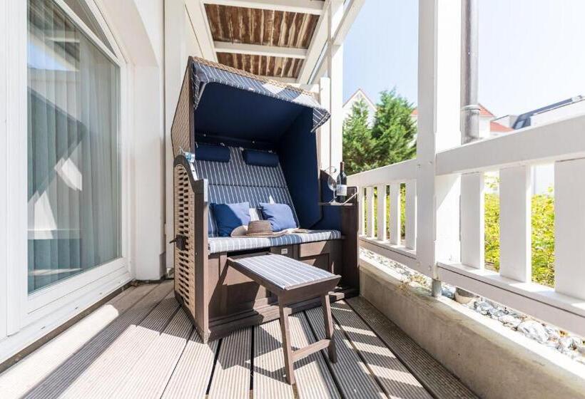 2 Bedroom Suite with Balcony, Strandhaus Belvedere