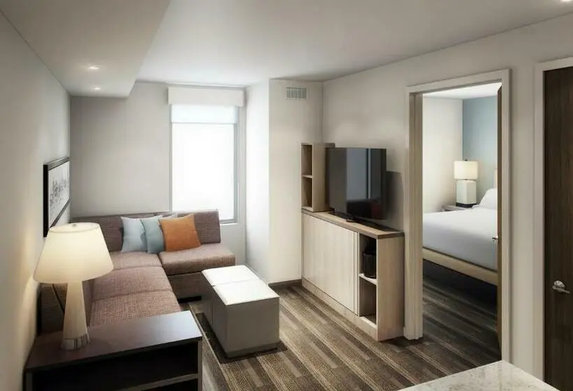 キングサイズベッドのスイートルーム, Hyatt House Lansing University Area