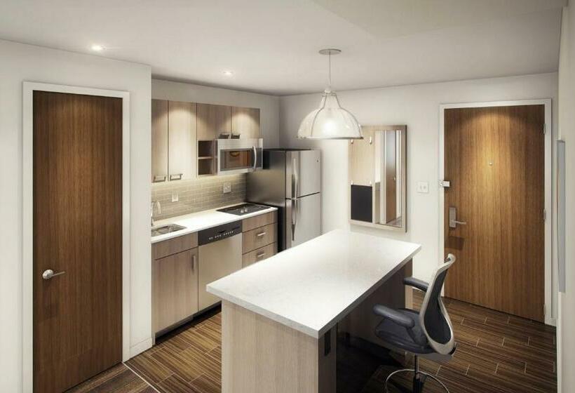 جناح سرير ملكى, Hyatt House Lansing University Area