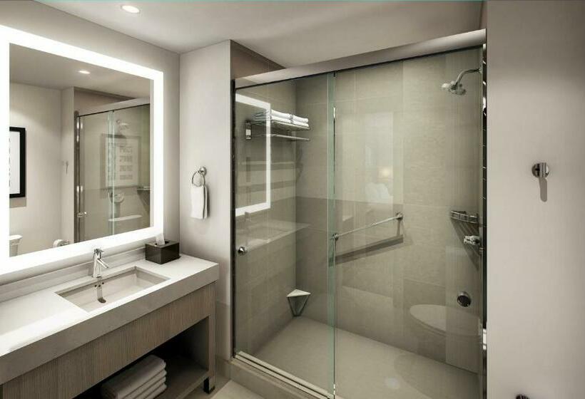 غرفة قياسية لذوى الاحتياجات الخاصة, Hyatt House Lansing University Area