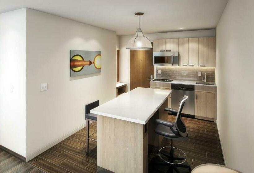 إستوديو قياسى سرير كينج, Hyatt House Lansing University Area