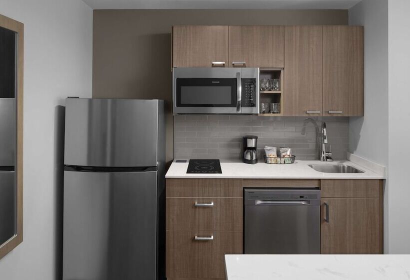 جناح سرير ملكى, Hyatt House Lansing University Area