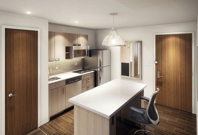 Люкс Кровать Квин, Hyatt House Lansing University Area