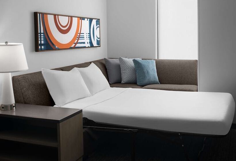 جناح سرير ملكى, Hyatt House Lansing University Area