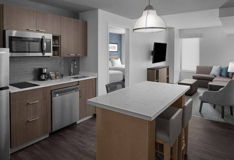 Люкс Кровать Квин, Hyatt House Lansing University Area