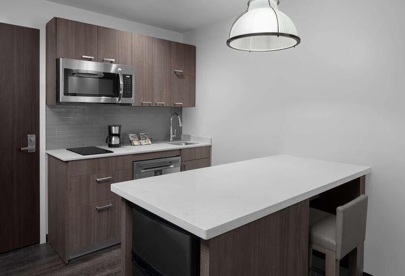 إستوديو قياسى, Hyatt House Lansing University Area