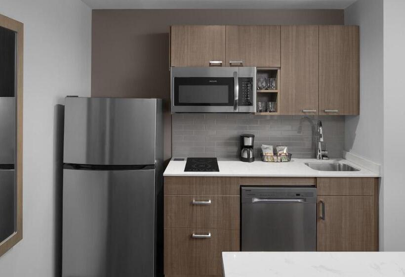 جناح سرير ملكى, Hyatt House Lansing University Area