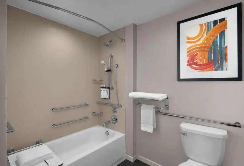 キングサイズベッドのスイートルーム, Hyatt House Lansing University Area