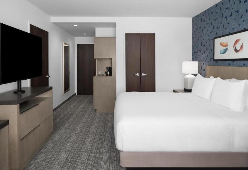 غرفة قياسية سرير كينج لذوى الإحتياجات الخاصة, Hyatt House Lansing University Area