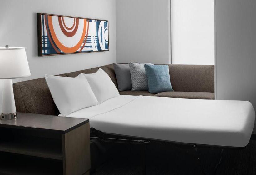 Номер Стандарт Адаптированный для Инвалидов, Hyatt House Lansing University Area