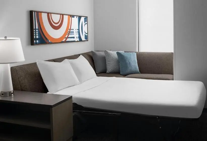 身障者適用スタンダードルーム, Hyatt House Lansing University Area