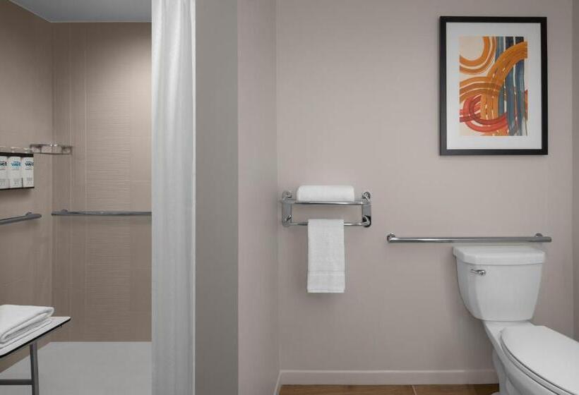 غرفة قياسية لذوى الاحتياجات الخاصة, Hyatt House Lansing University Area