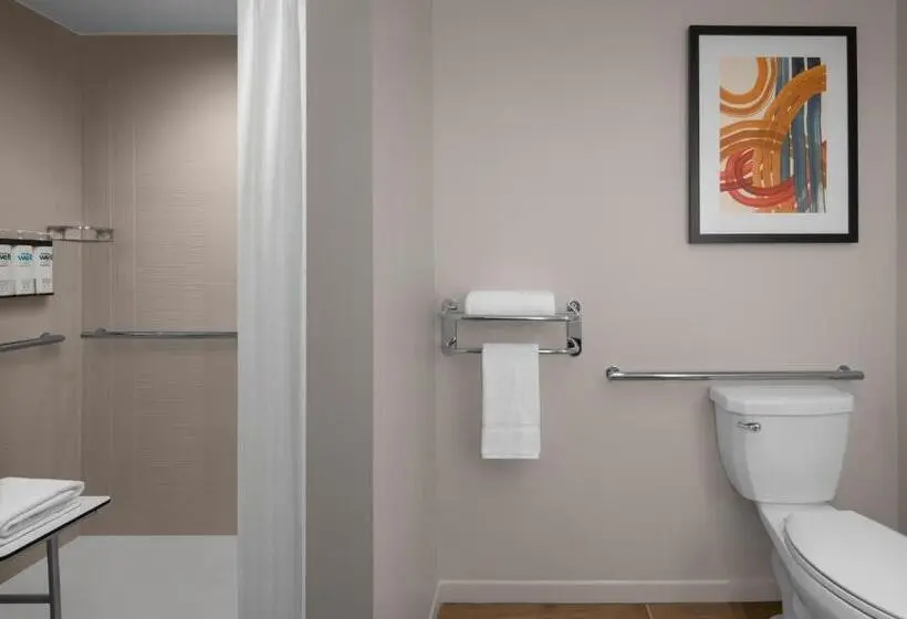 身障者適用スタンダードルーム, Hyatt House Lansing University Area