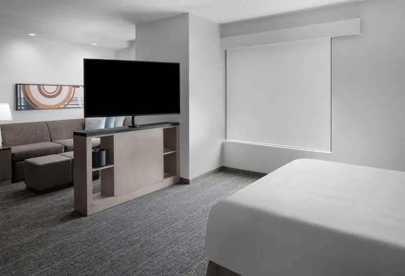 キングサイドベッドのスタンダードワンルーム, Hyatt House Lansing University Area