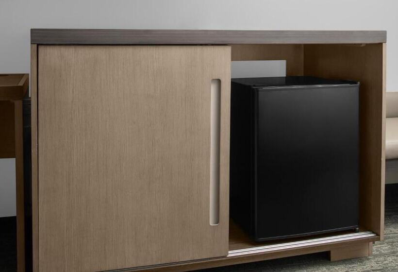 غرفة قياسية سرير كينج, Hyatt House Lansing University Area