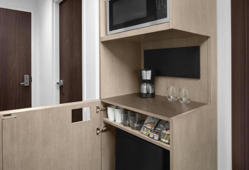 غرفة قياسية سرير كينج, Hyatt House Lansing University Area