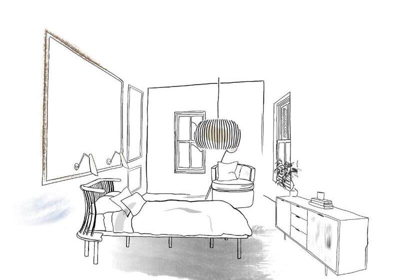 غرفة قياسية سرير كينج لذوى الإحتياجات الخاصة, St. James Social