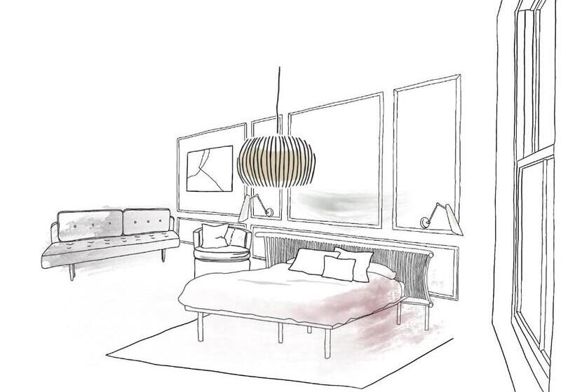 جناح سرير كينج, St. James Social