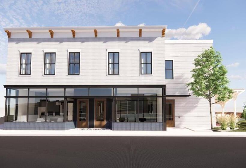 غرفة قياسية مطلّة علي الحديقة, St. James Social