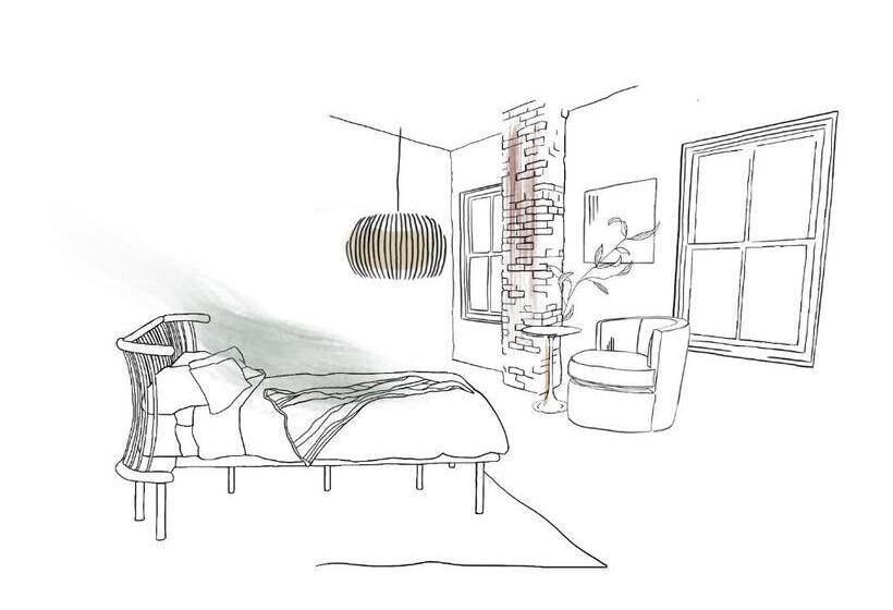 غرفة قياسية سرير كينج, St. James Social