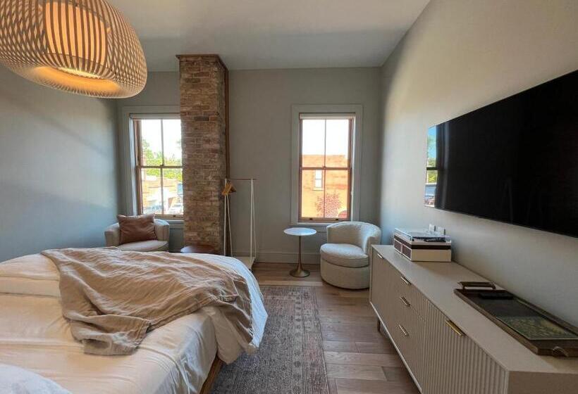 غرفة قياسية سرير كينج, St. James Social