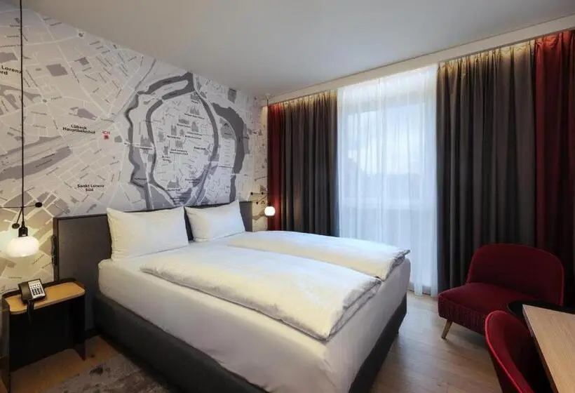 اتاق استاندارد, Intercityhotel Lübeck