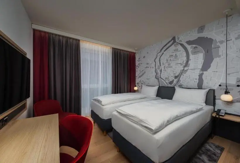 اتاق استاندارد, Intercityhotel Lübeck
