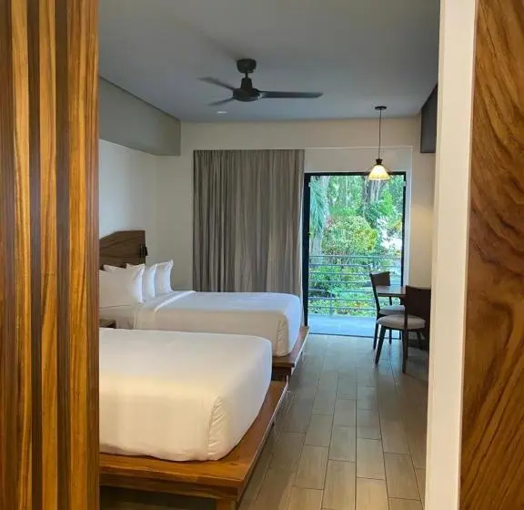 Deluxe-huone, Cristalino Lagoon Front Hotel, Restaurant & Spa