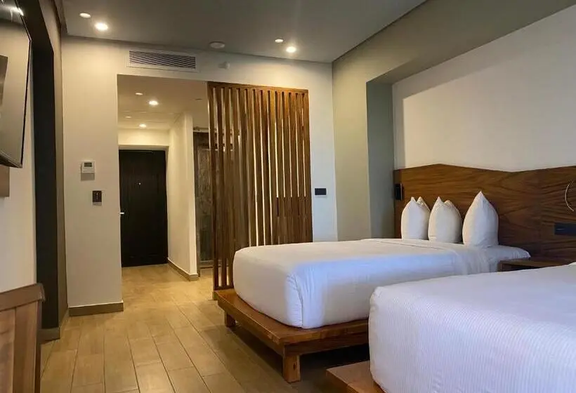 Deluxe-huone, Cristalino Lagoon Front Hotel, Restaurant & Spa