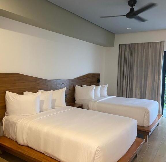 デラックスルーム, Cristalino Lagoon Front Hotel, Restaurant & Spa