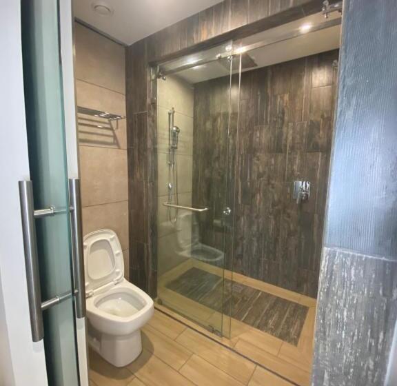 キングサイズベッドのスタンダードルーム, Cristalino Lagoon Front Hotel, Restaurant & Spa
