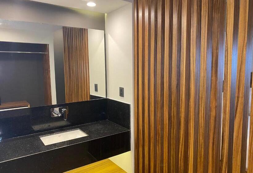 غرفة قياسية سرير كينج, Cristalino Lagoon Front Hotel, Restaurant & Spa