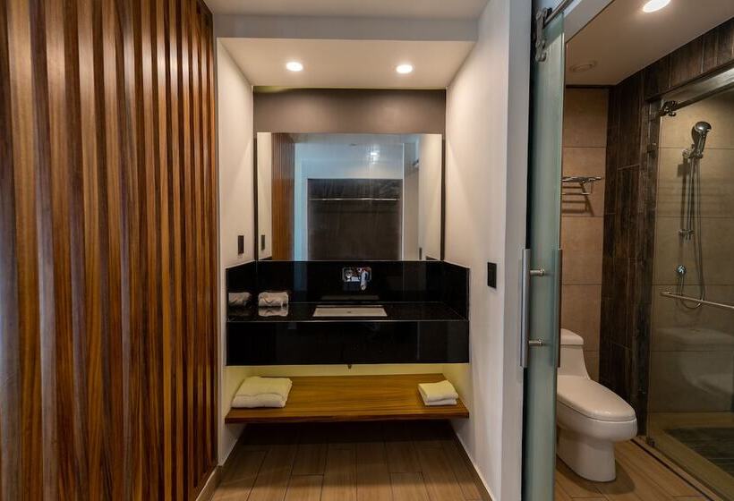 غرفة ديلوكس سرير كينج, Cristalino Lagoon Front Hotel, Restaurant & Spa