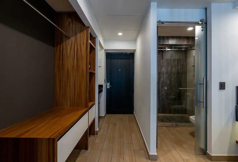 Deluxe-huone King-vuode, Cristalino Lagoon Front Hotel, Restaurant & Spa