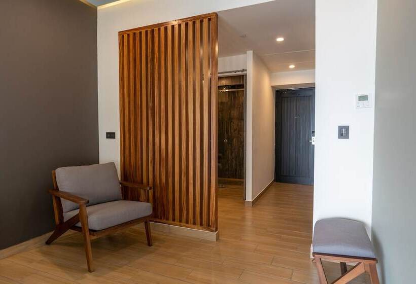 غرفة ديلوكس سرير كينج, Cristalino Lagoon Front Hotel, Restaurant & Spa