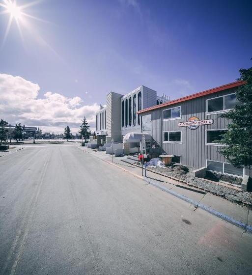 إستوديو قياسى, Highliner Hotel  King Suite 312 With City View Hotel Room