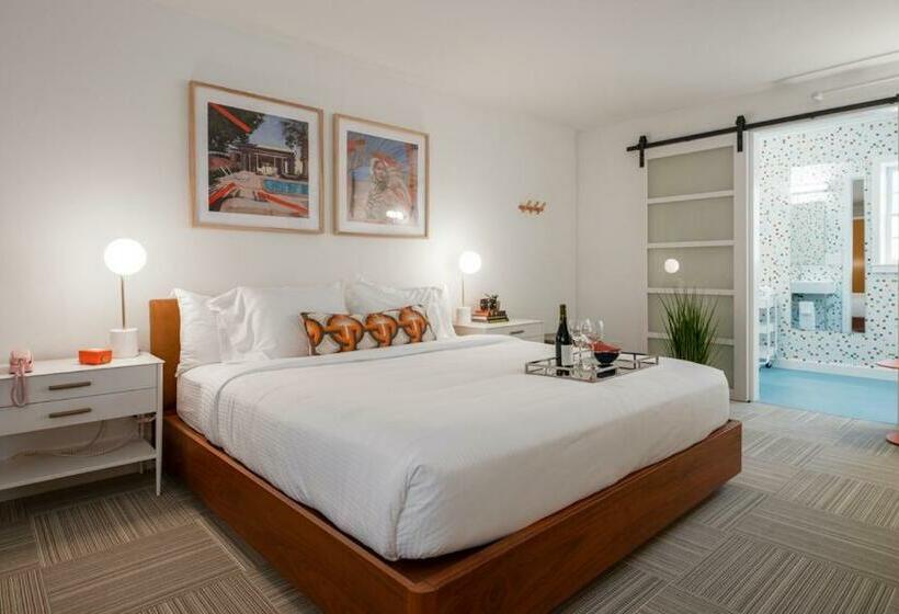 带大床的标准间, Little Mod Hotel At The University