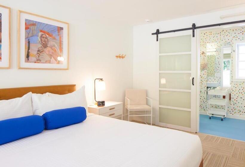 Стандартный Номер Кровать Кинг, Little Mod Hotel At The University