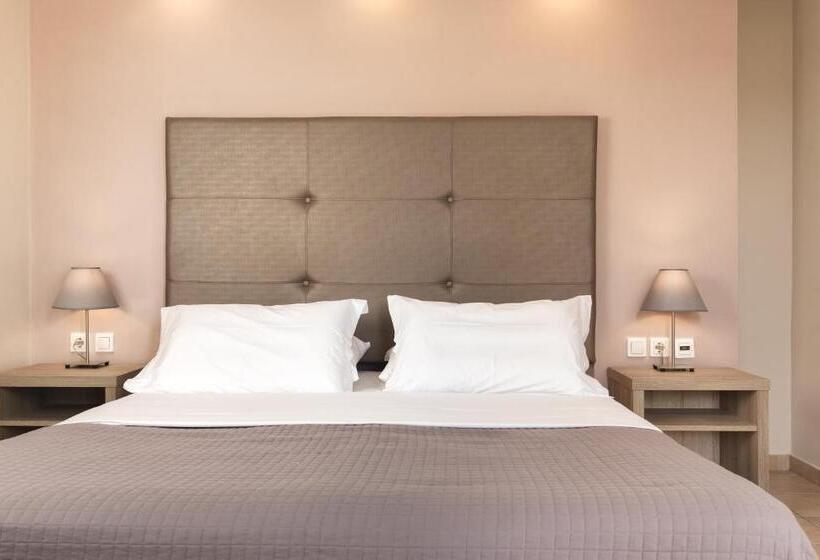 آپارتمان 1 خوابه با چشمانداز دریا, Pierros Verde