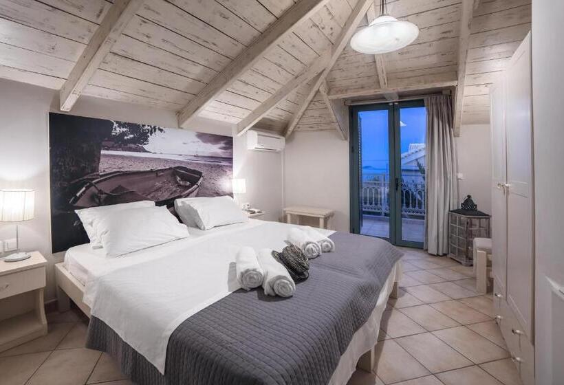 آپارتمان 1 خوابه با چشمانداز دریا, Pierros Verde