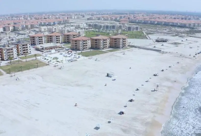 آپارتمان 2 خوابه با چشمانداز دریا, Ras El Bar Apartments Armed Forces
