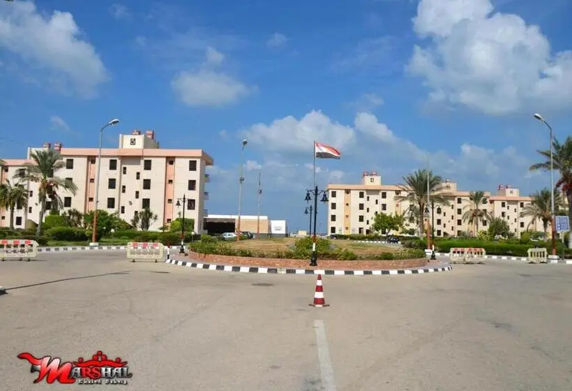 آپارتمان 2 خوابه با چشمانداز دریا, Ras El Bar Apartments Armed Forces