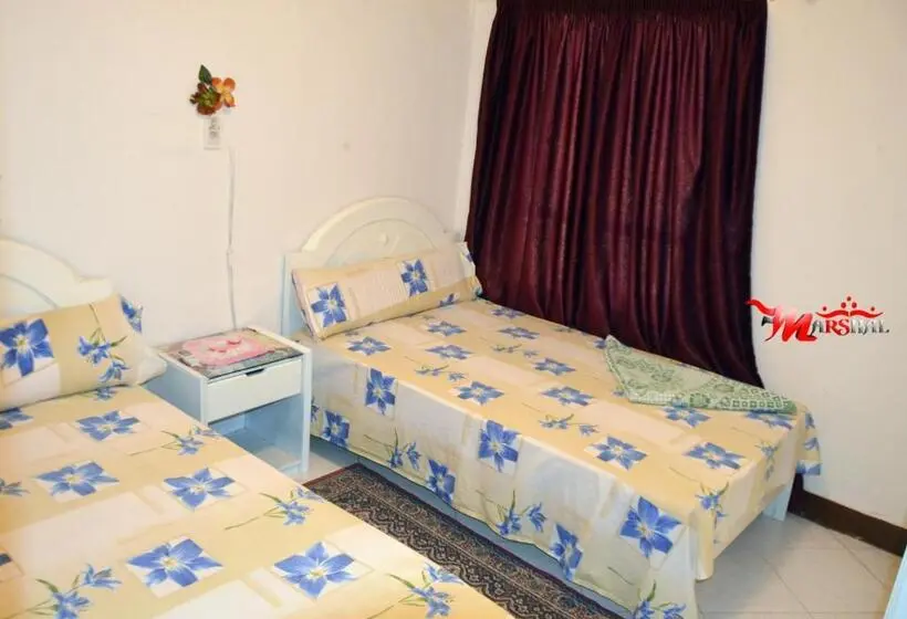 آپارتمان 2 خوابه با چشمانداز دریا, Ras El Bar Apartments Armed Forces