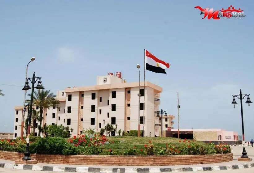 آپارتمان 2 خوابه با چشمانداز دریا, Ras El Bar Apartments Armed Forces
