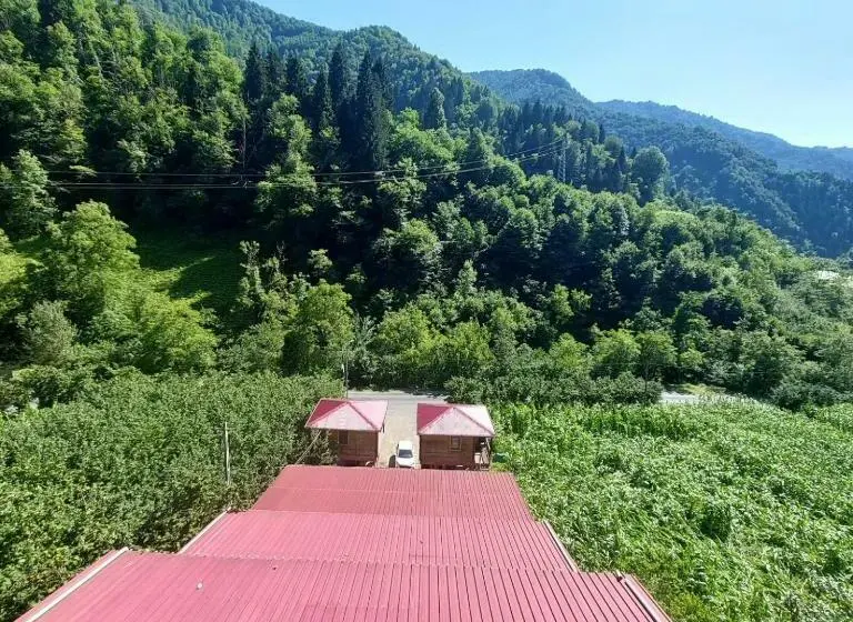 Standard Kolmen Hengen Huone Näkymä, Gogalay Bungalov Hotel  Restoran
