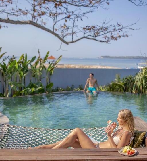 فيلا غرفة نوم واحدة مطلّة علي البحر, Sumitra Luxury Villas A Pramana Experience