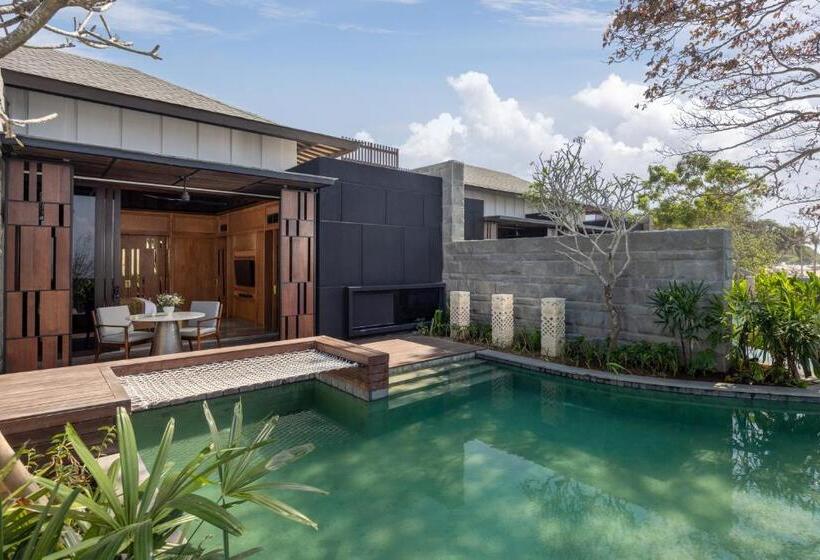 فيلا غرفة نوم واحدة مطلّة علي البحر, Sumitra Luxury Villas A Pramana Experience