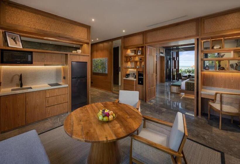 1침실 빌라 바다전망, Sumitra Luxury Villas A Pramana Experience